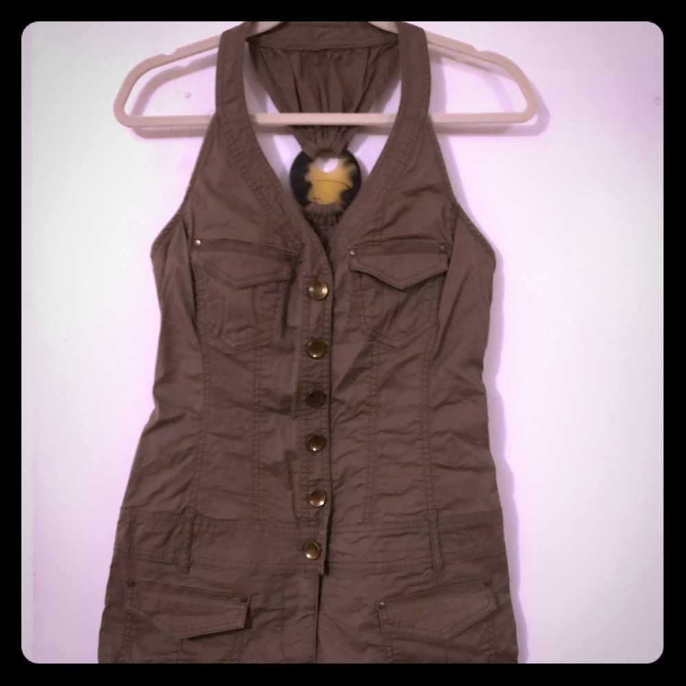 Woman’s jump suit shorts